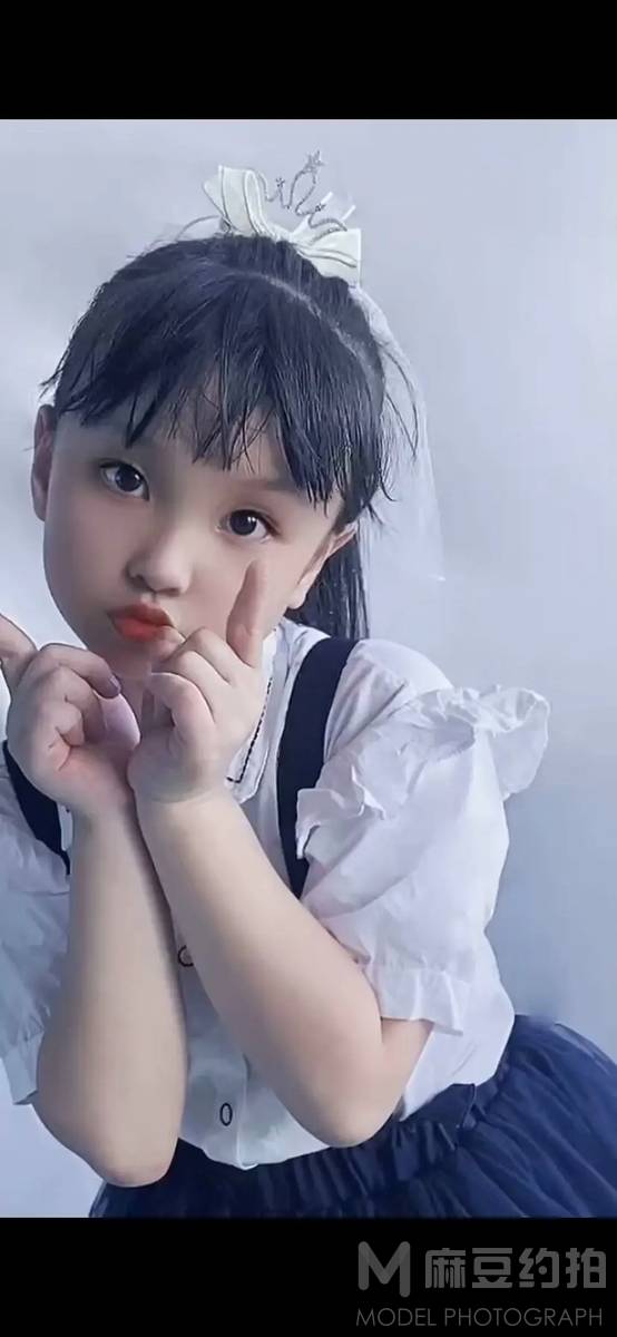 儿童摄影模特