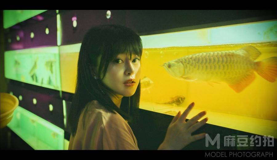 暗黑模特