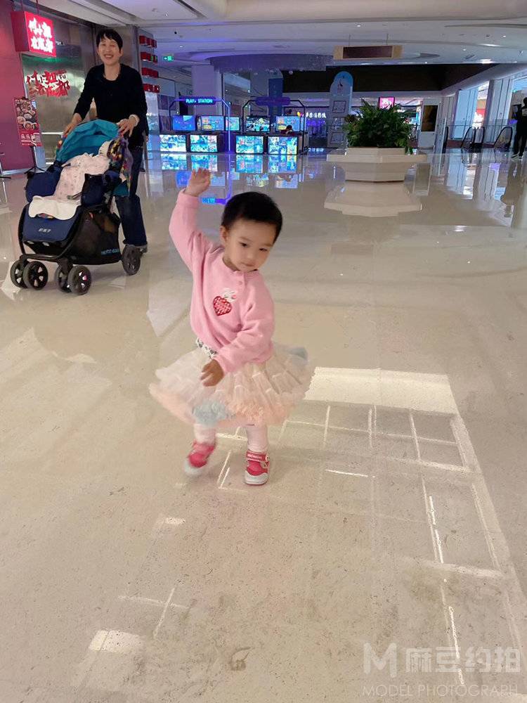 儿童摄影模特