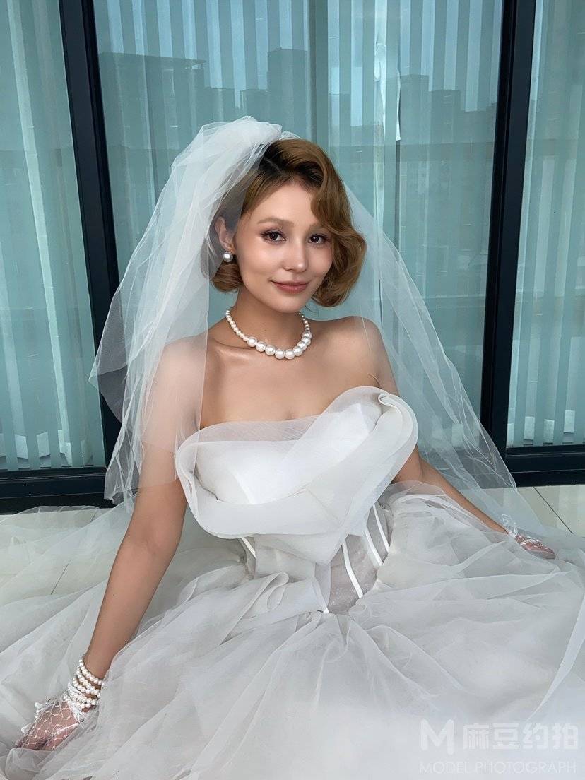 婚礼模特