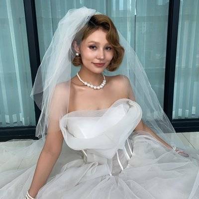 婚礼模特