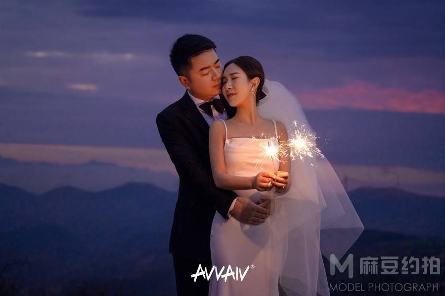 婚礼模特