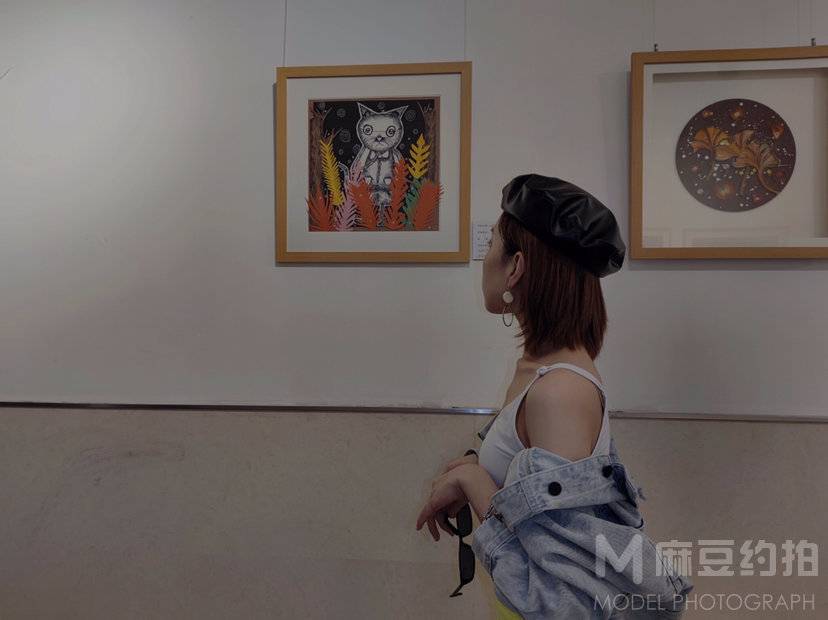 暗黑模特