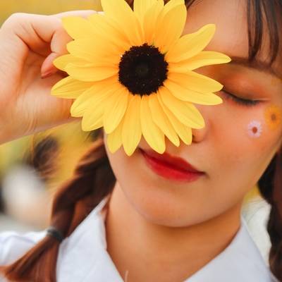 清新模特