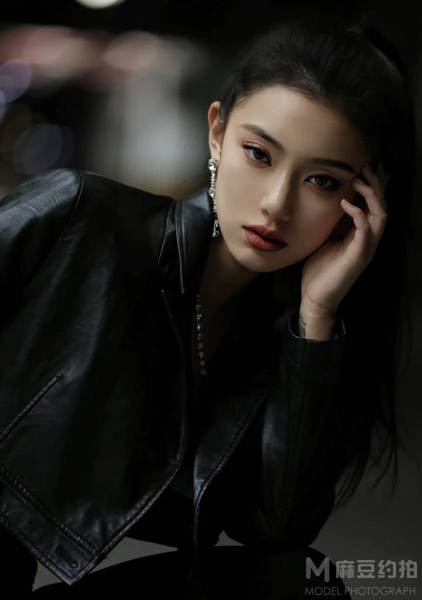 暗黑模特