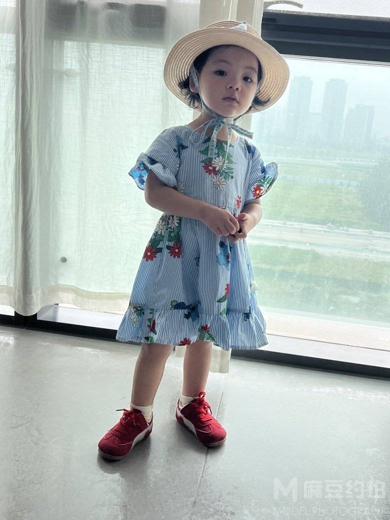 儿童摄影模特