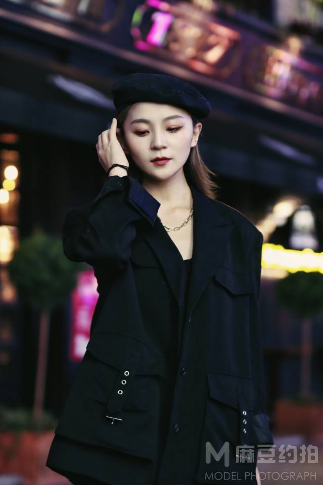 暗黑模特