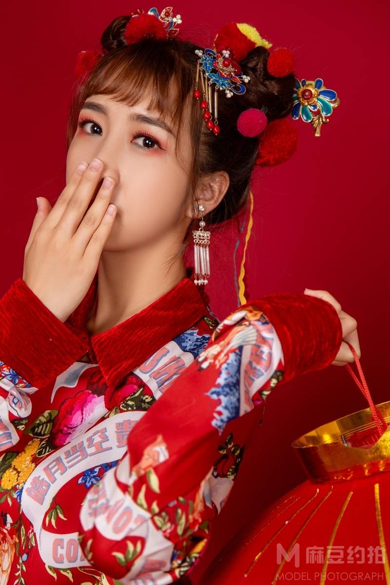 森系模特