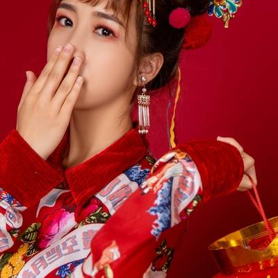 少女模特