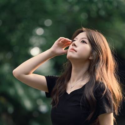森系模特