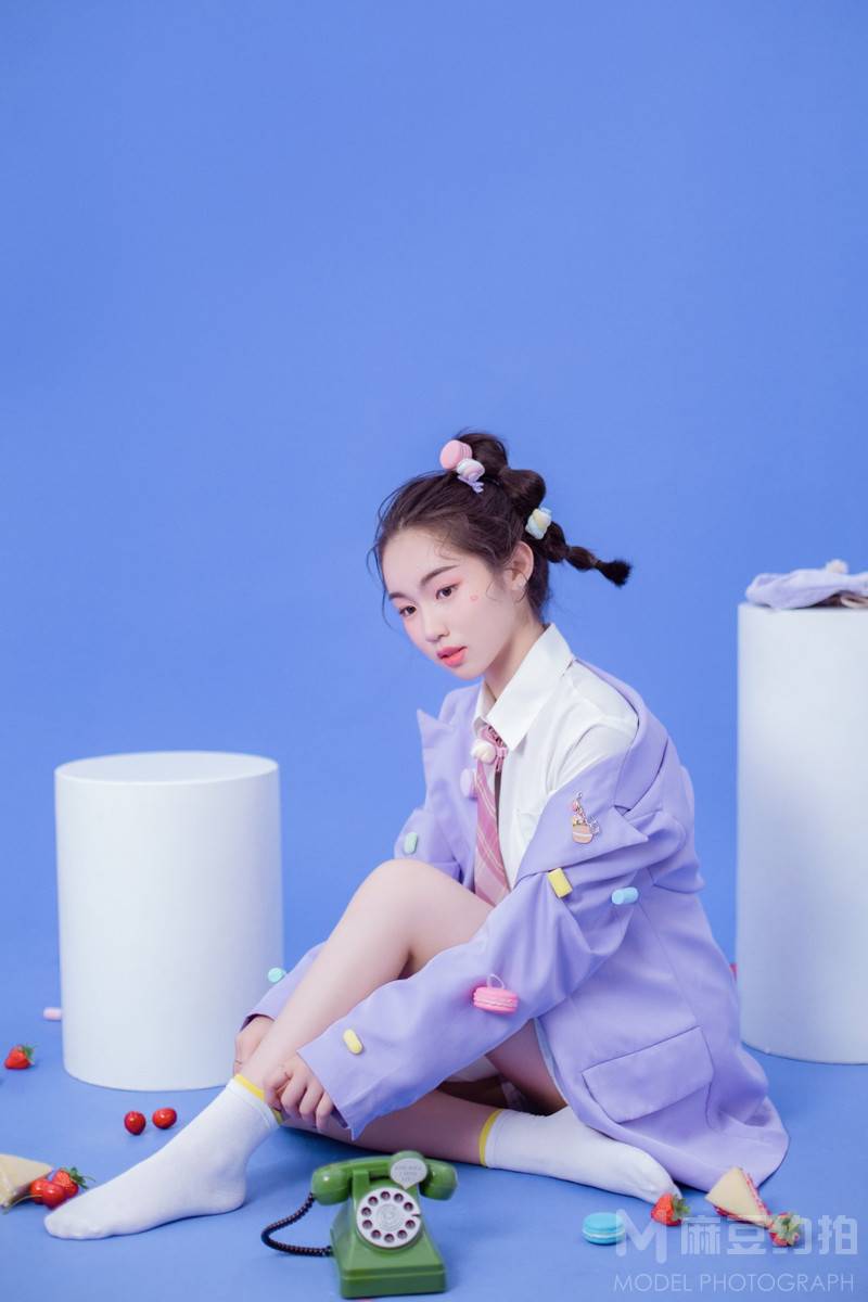 少女模特