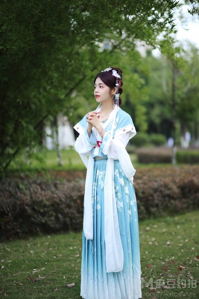 商务模特