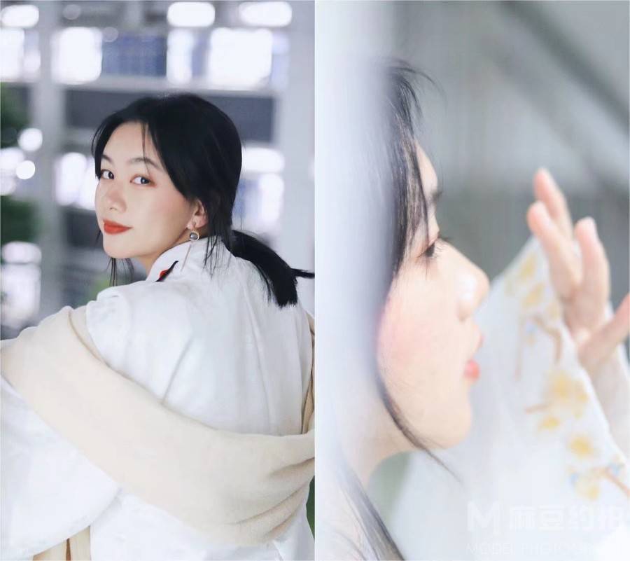 胶片模特