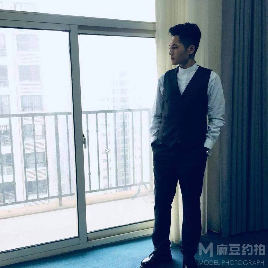 情侣模特