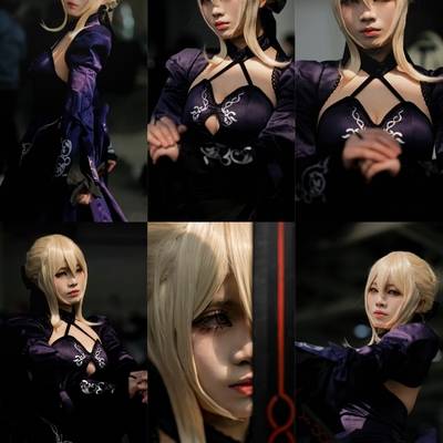 cosplay模特