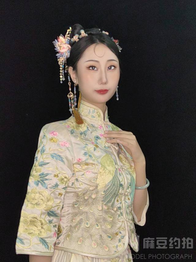 婚礼模特