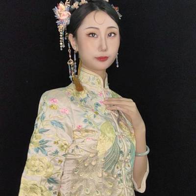 婚礼模特