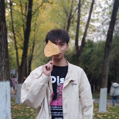 黑白模特
