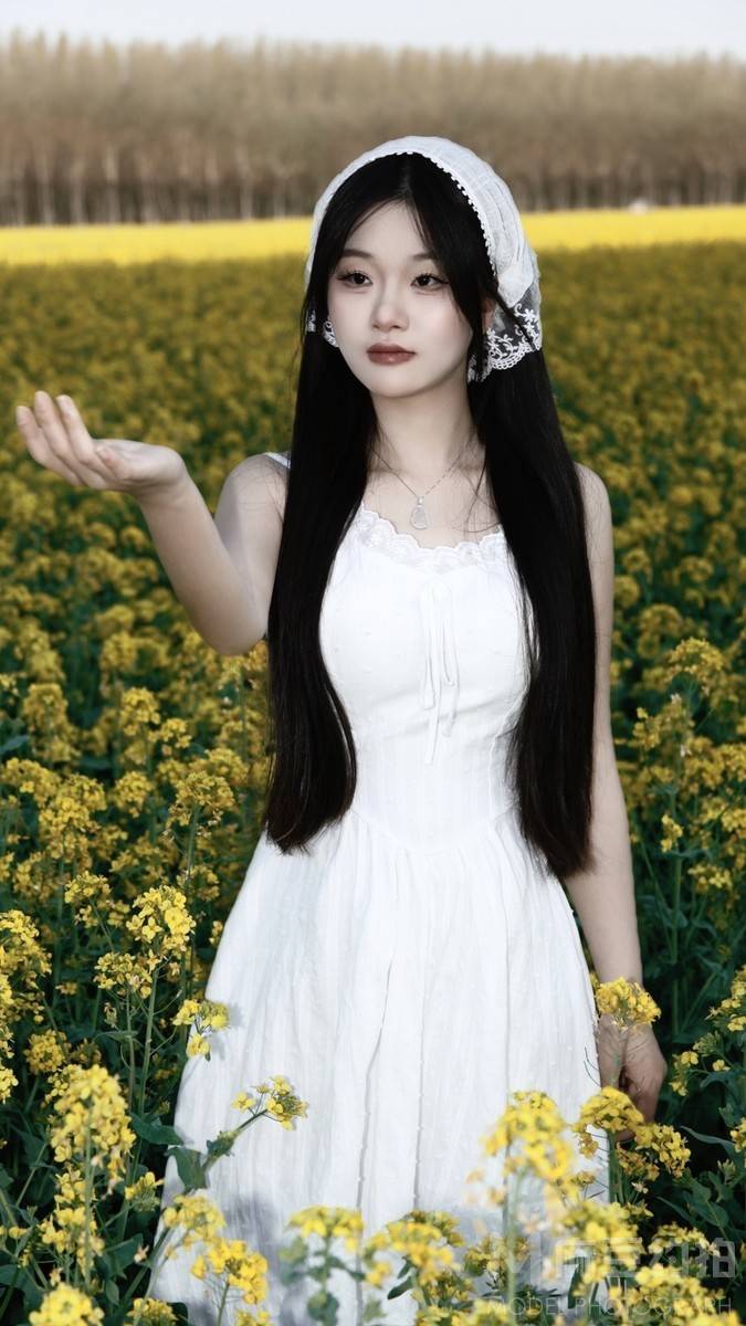 胶片模特