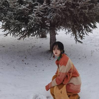 森系模特