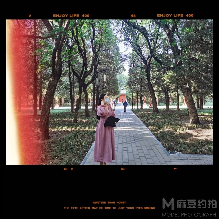 韩系模特