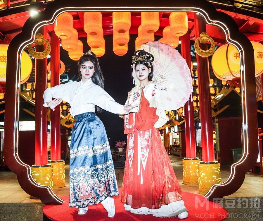 古风模特