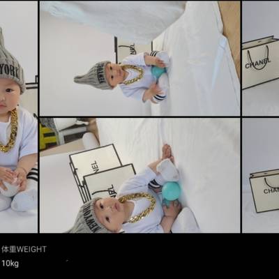 儿童摄影模特