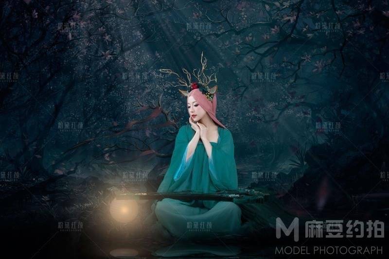古风模特