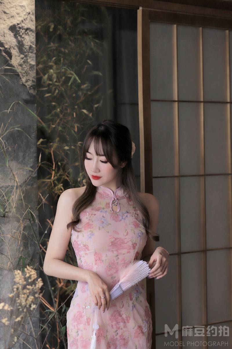 旗袍模特