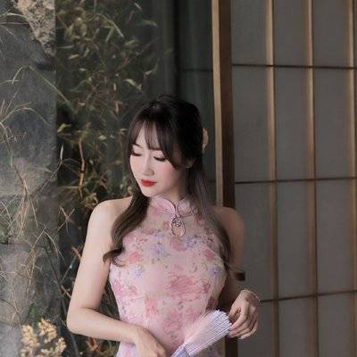旗袍模特