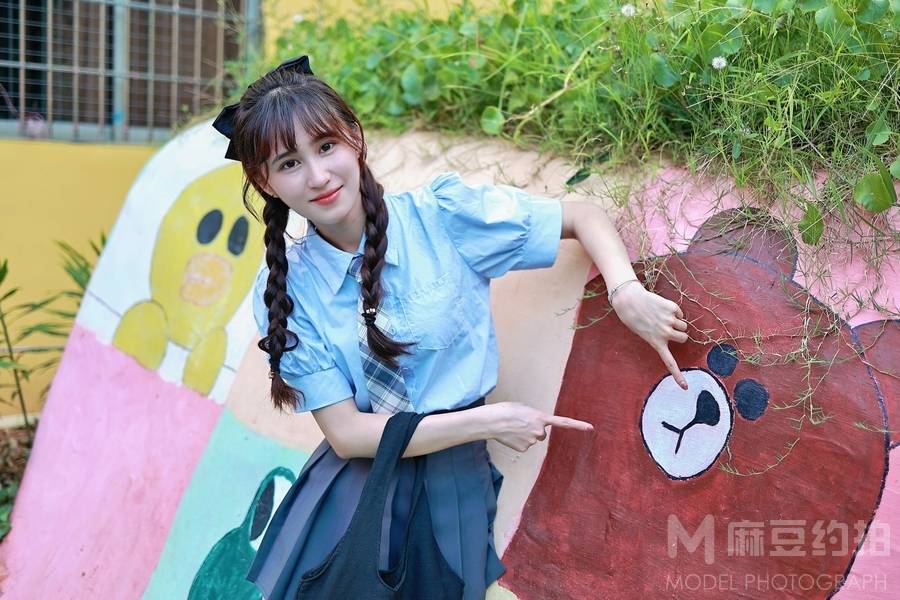 少女模特