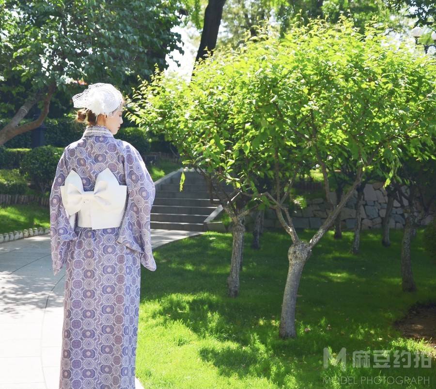 和服模特
