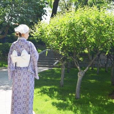 和服模特