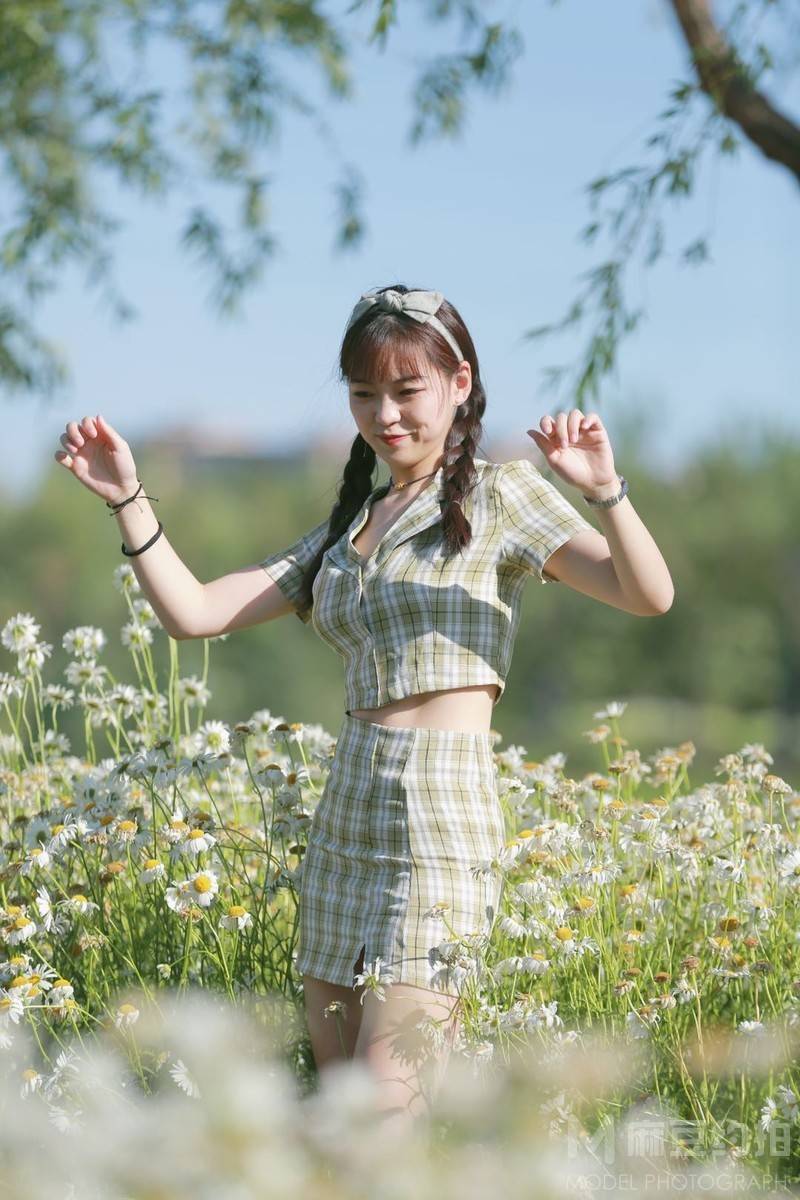 少女模特