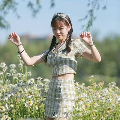 少女模特