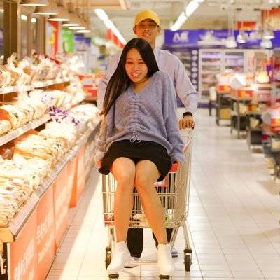情侣模特