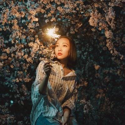 情绪模特