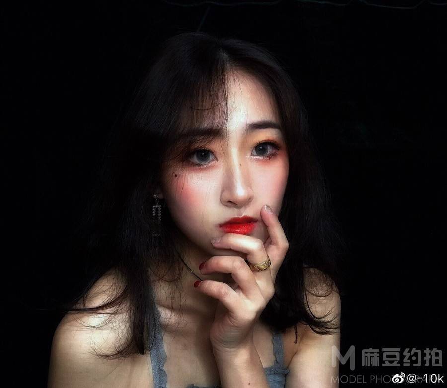商务模特