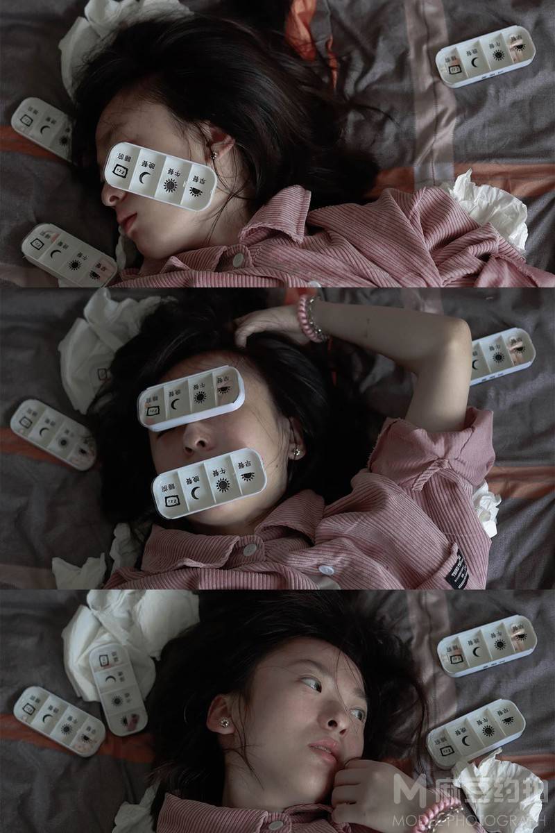 暗黑模特