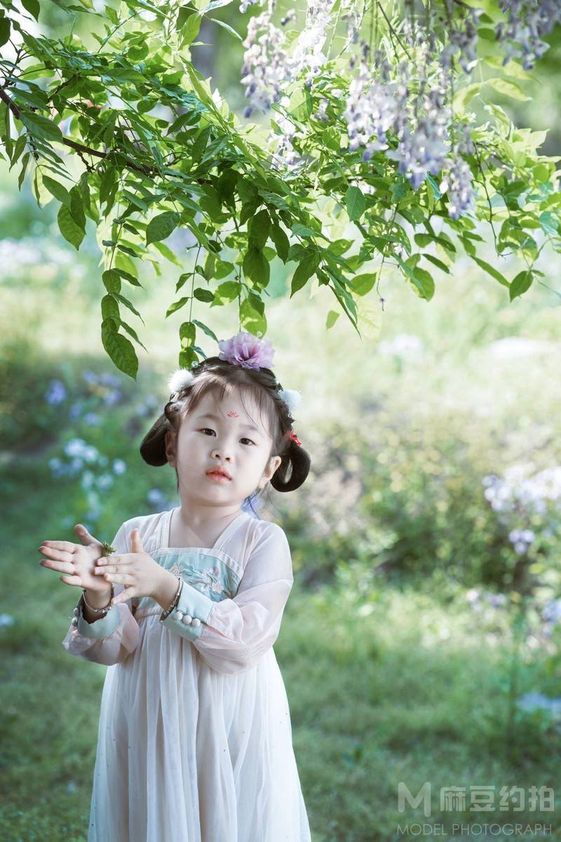 儿童摄影模特
