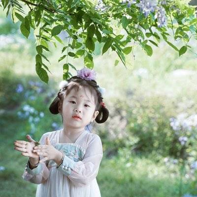 儿童摄影模特