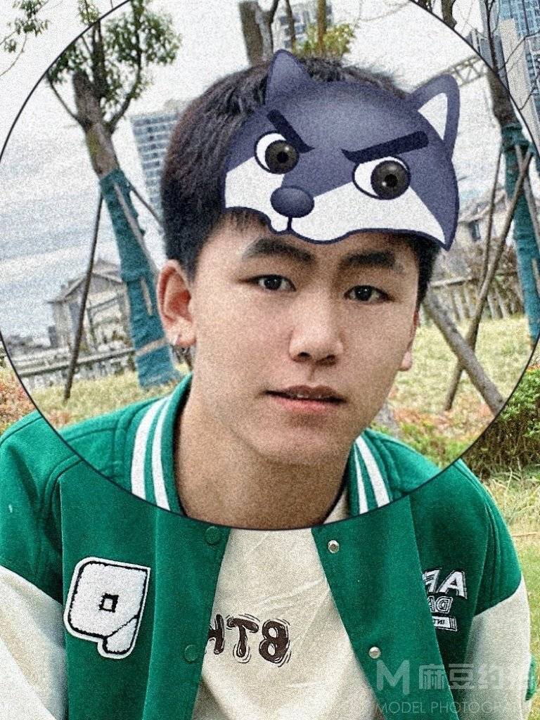 情侣模特