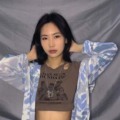 韩系模特
