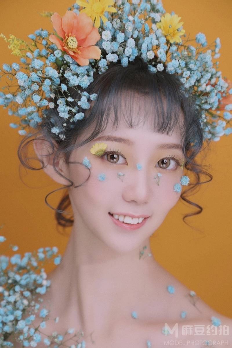 少女模特