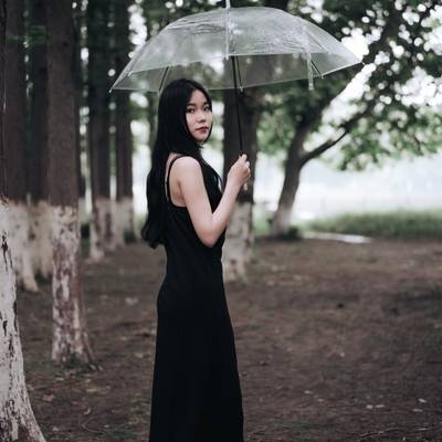 森系模特