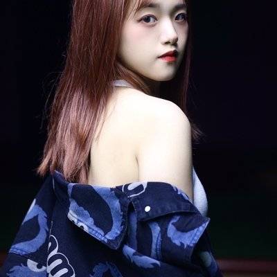 时尚模特