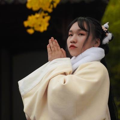 汉服模特