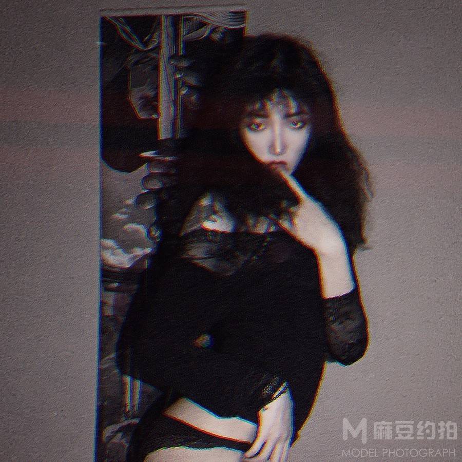 商务模特