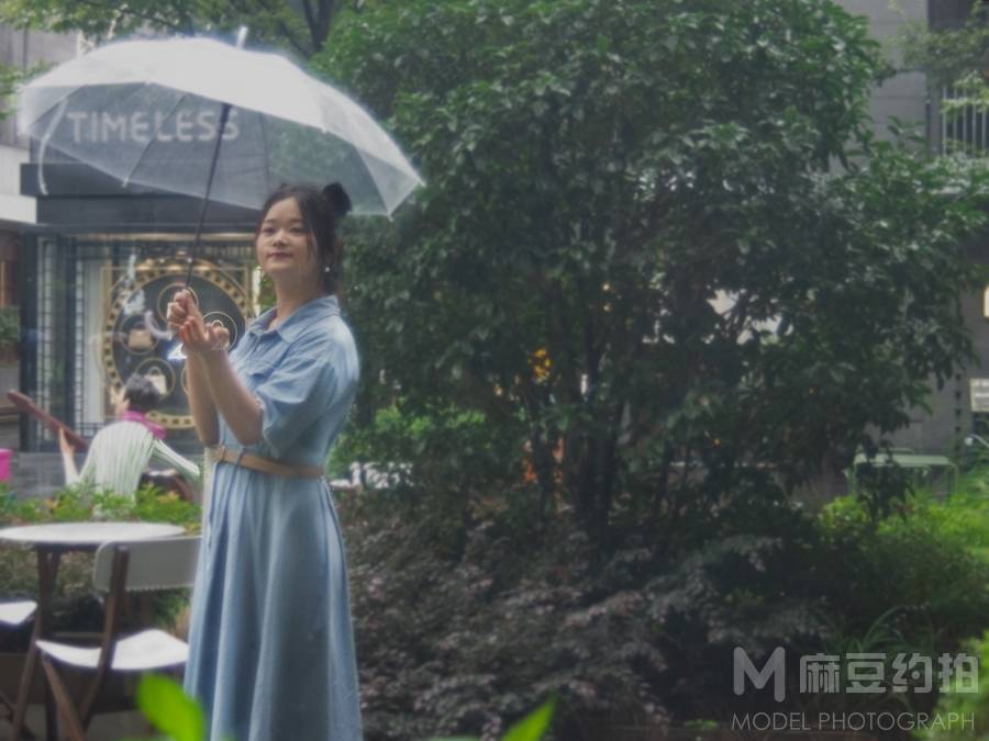 森系模特