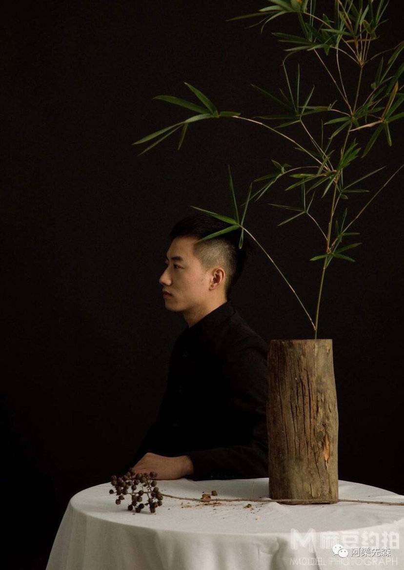 复古模特
